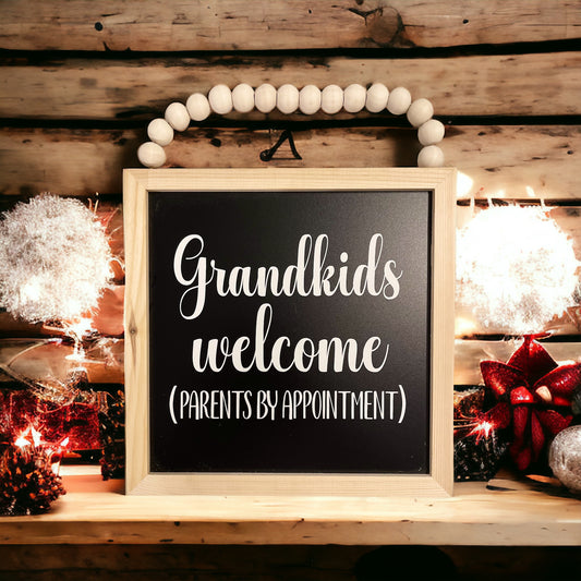 Grandkids Welcome Parents By Appt