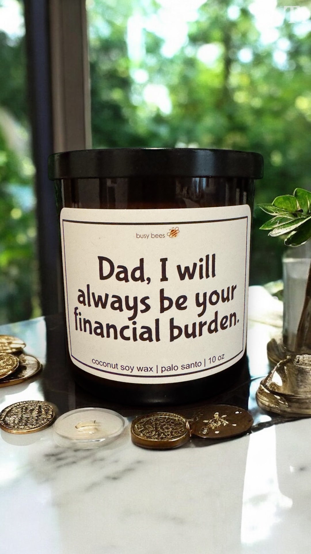 Dad, I Will Always Be Your Financial Burden
