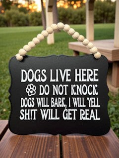 Dogs Live Here