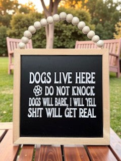 Dogs Live Here